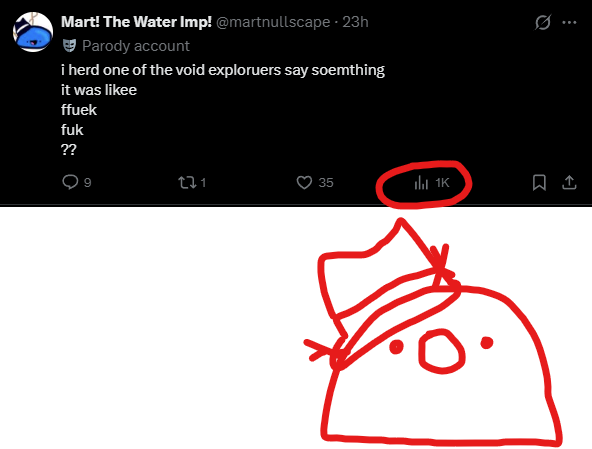 Mart! The Water Imp! tweet media
