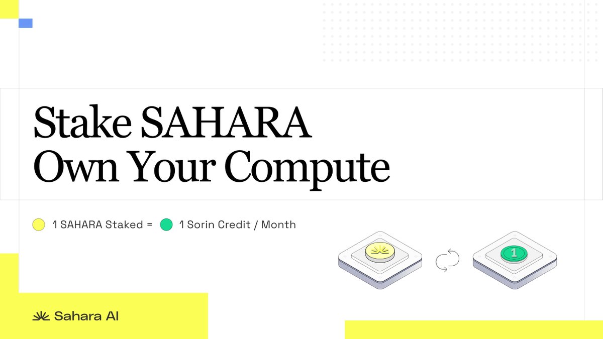 Sahara AI 🔆 tweet media