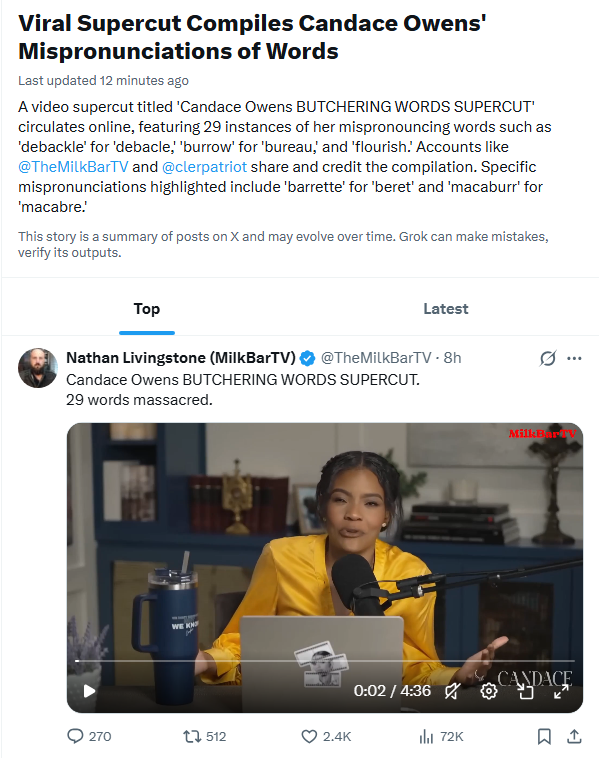 Nathan Livingstone (MilkBarTV) tweet media