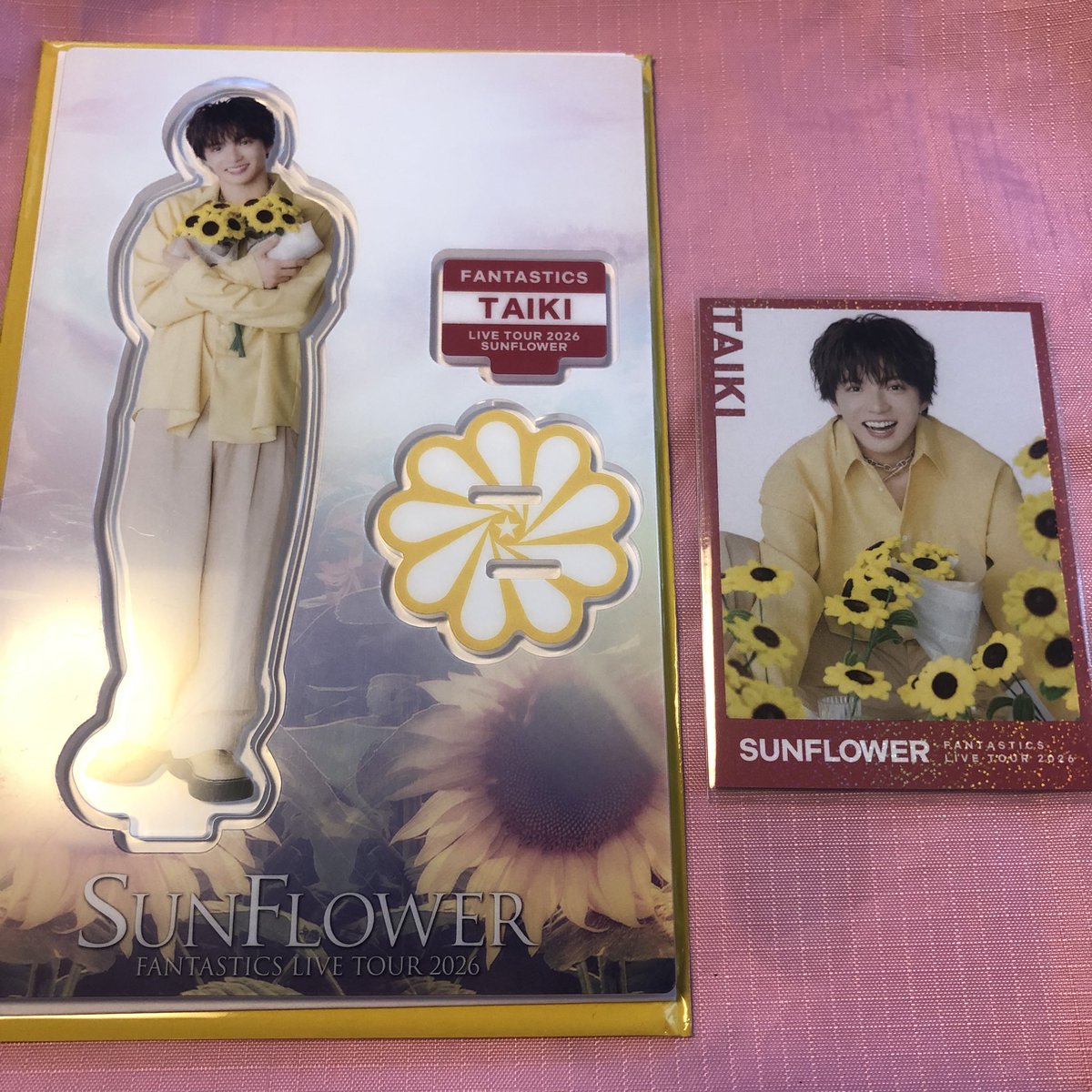 FANTASTICS SUNFLOWER SF_FNT 交換【譲】画像のもの【求】八木勇征→SF