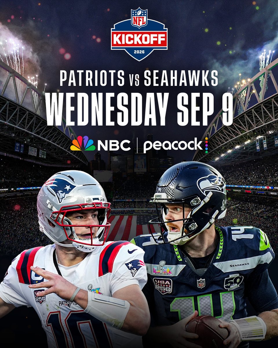 Sunday Night Football on NBC tweet media