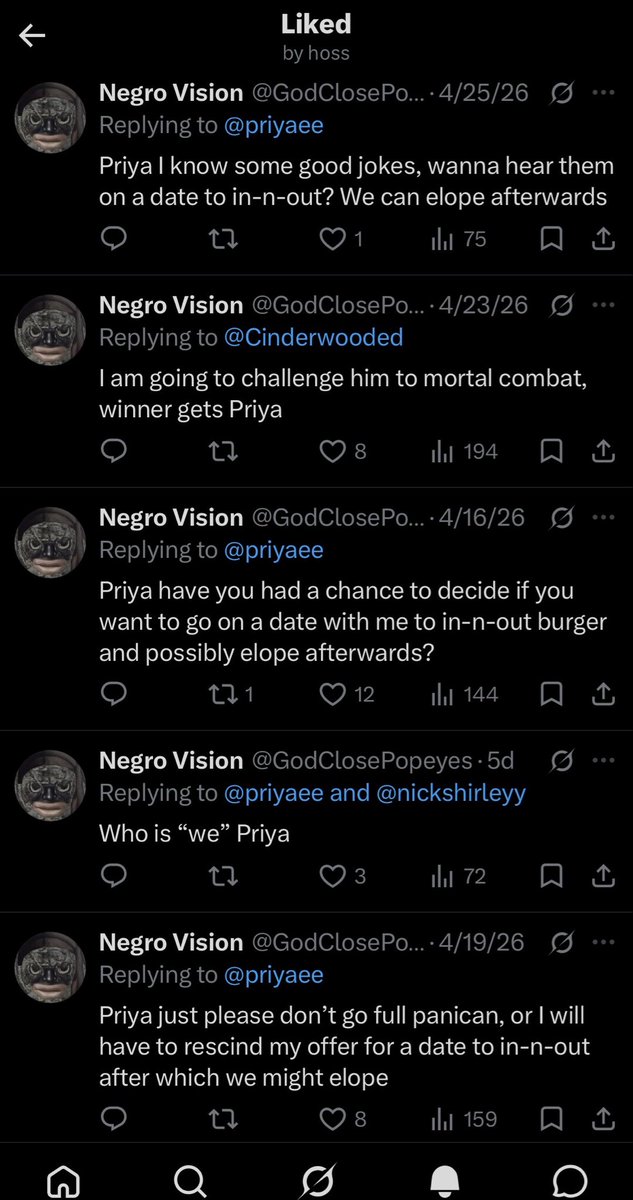 Negro Vision tweet media