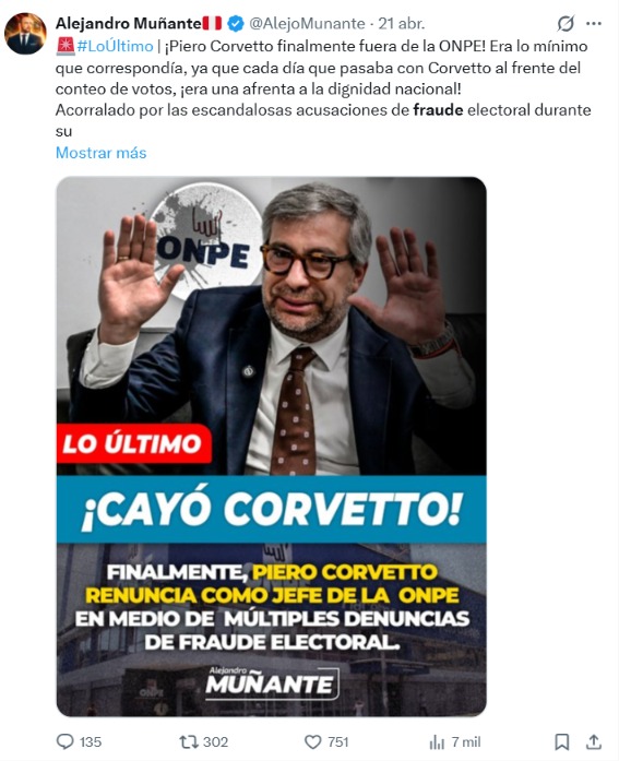 Juan Carbajal 🇵🇪 tweet media