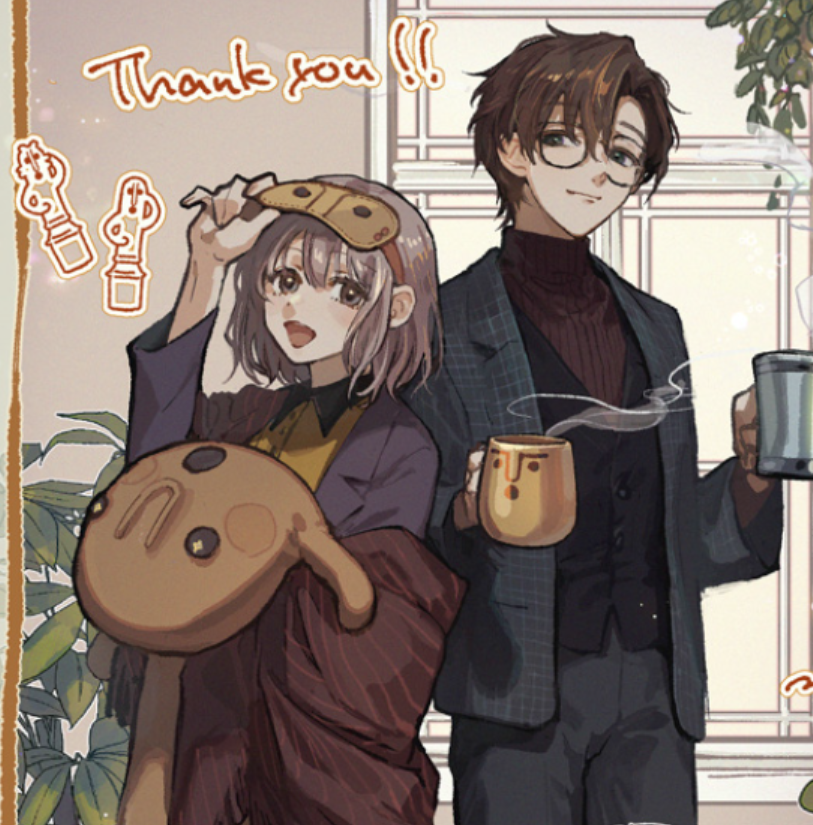 Mutt0n4's tweet photo. skeb☕ https://t.co/MmtUB6hFrS