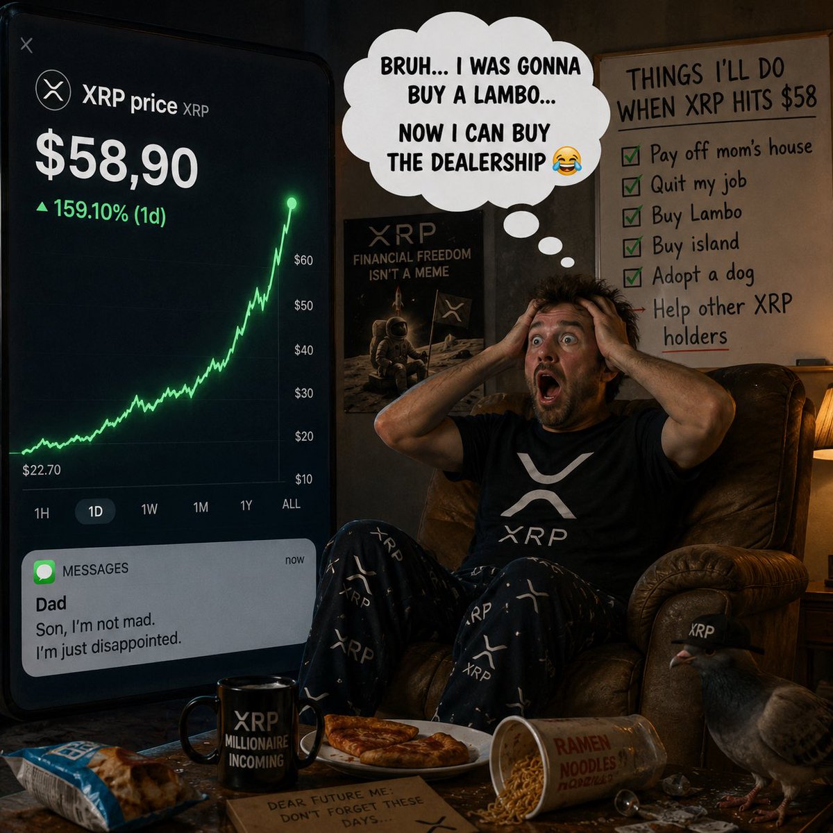 Awoken Ledger tweet media