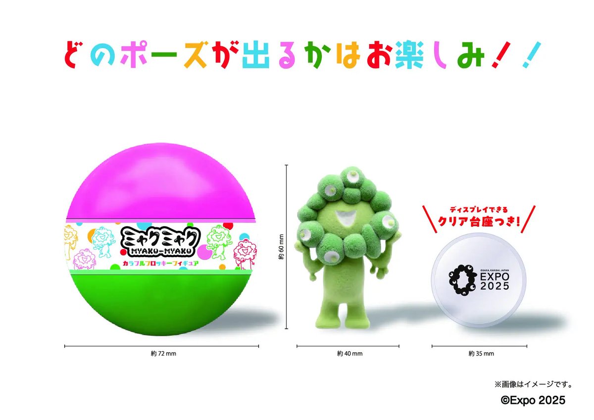 ミャクミャク 福袋