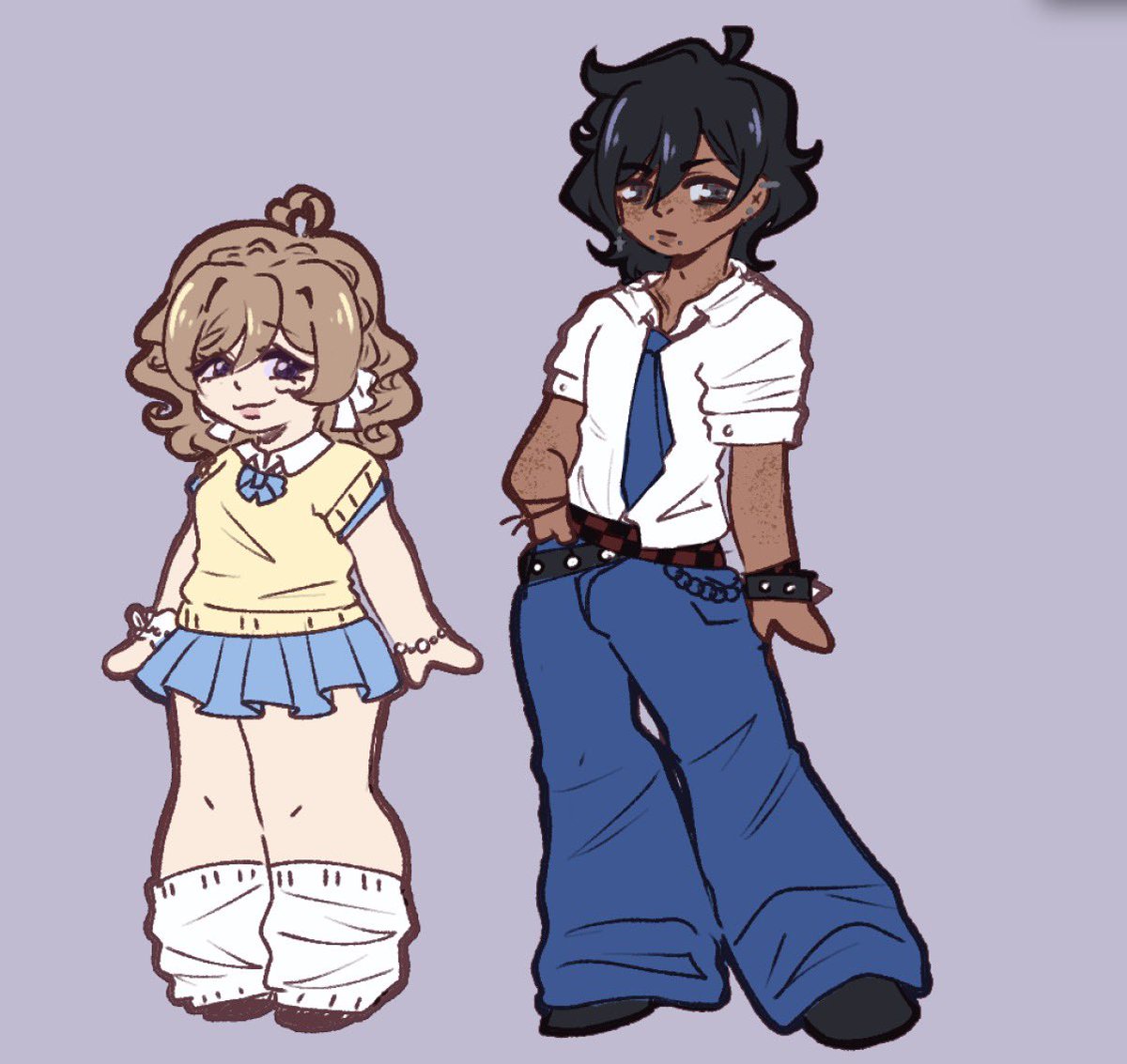 pazzykay's tweet photo. PDH Gene n Kayla design for a silly animation meme ,,,
#aphtwt #aphoc #aphmaugene https://t.co/ujVMKwlfEU