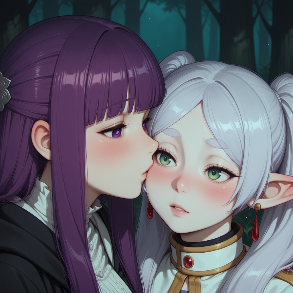 Lusimi985's tweet photo. ⚢ #Yuri #Lesbian #GL #wlw #Ai #AIart️️️️️️️️️️️️️️️️️️️️️️️️️️️️️️️️️️️️️️️️️️️️️️️️️️️ #Cute #Fern #Frieren https://t.co/1IQegyl579