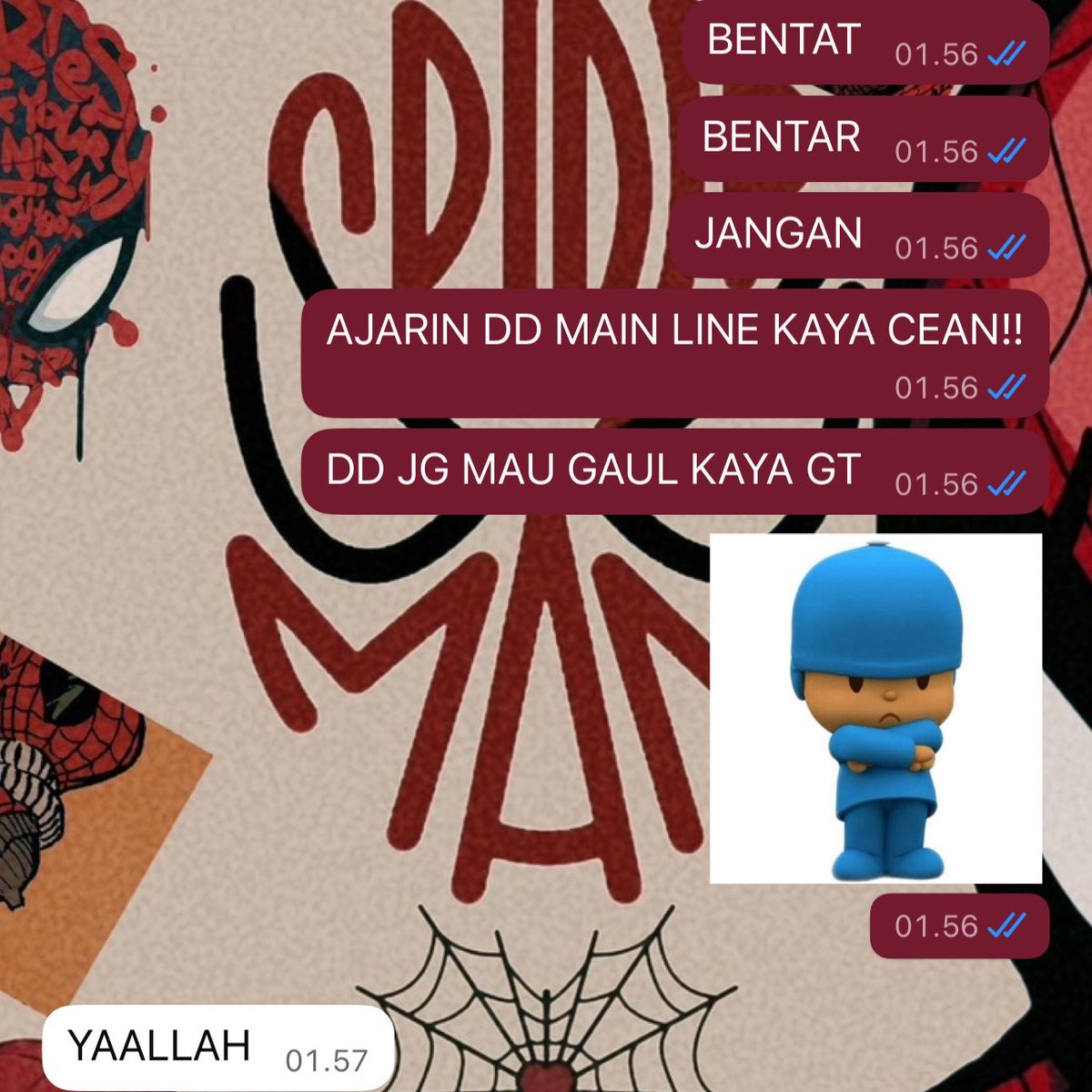 asha ✮ || dibungkam melon 😭 tweet media