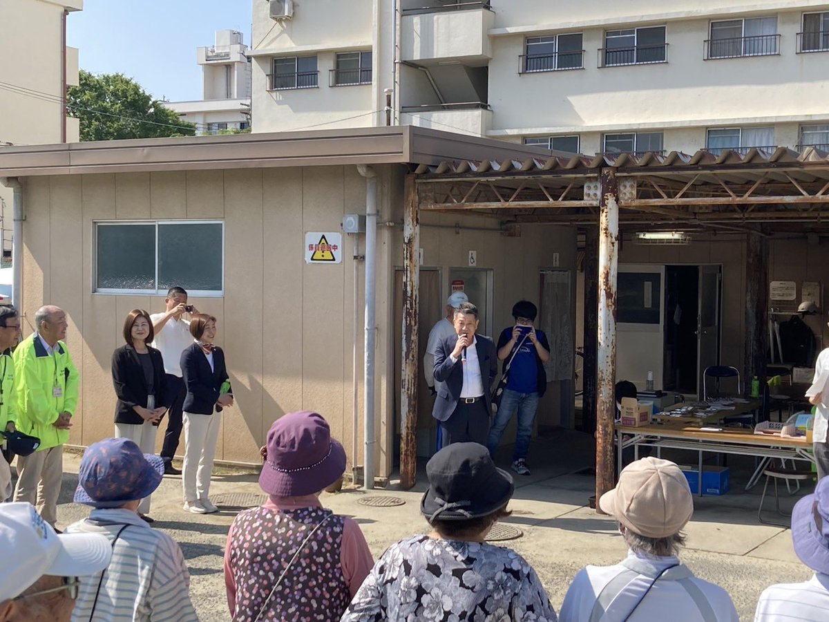 大松けいすけ（八尾市長） tweet media