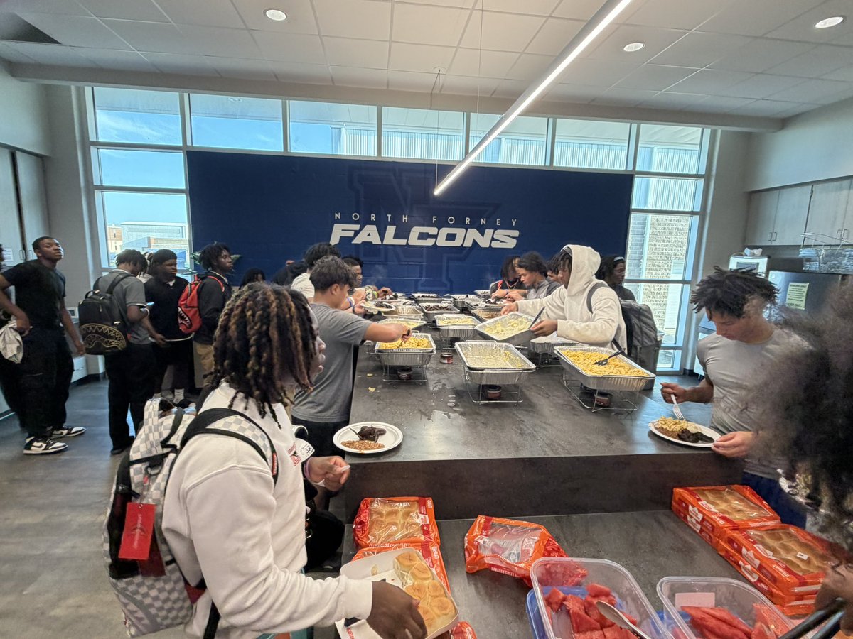 NORTH FORNEY FALCON FOOTBALL tweet media