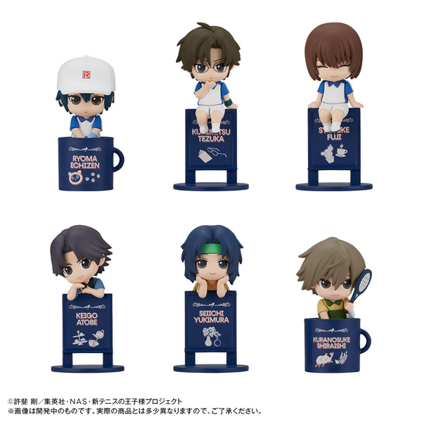 コレイズ販売終了間近】 新テニスの王子様_お茶友シリーズ 王子様の