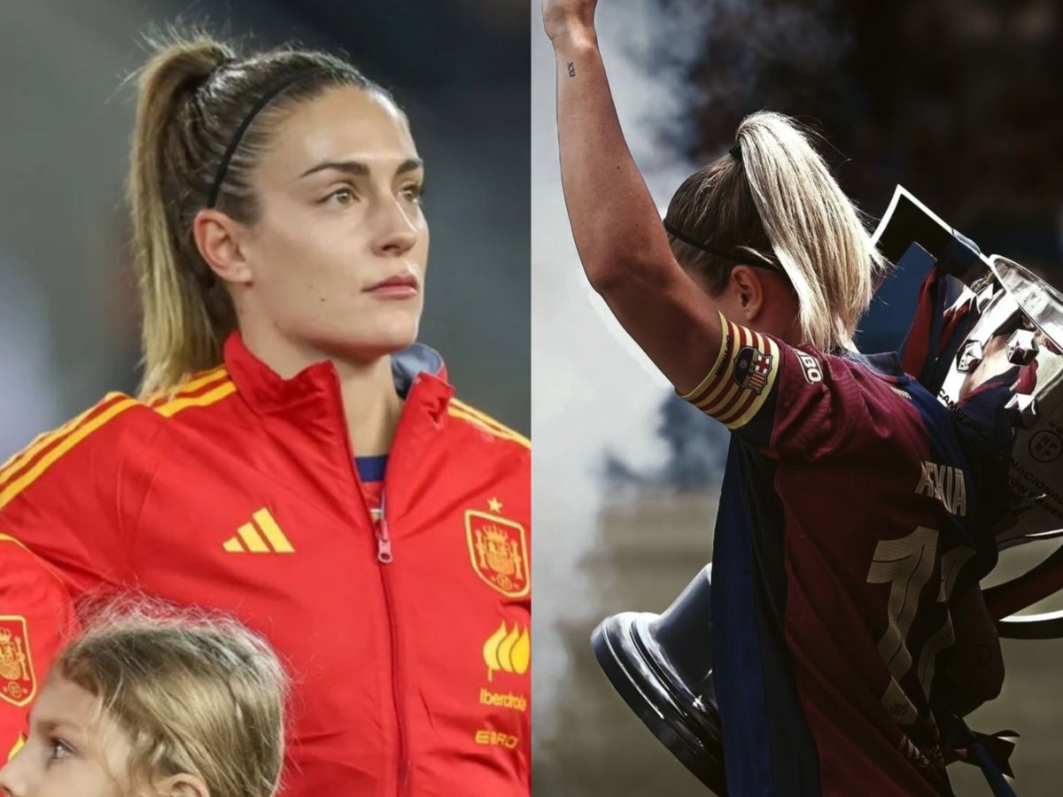 countyboat_'s tweet photo. Alexia Putellas es, fácilmente, la capitana con más aura del futfem https://t.co/wxIrLLJpsk