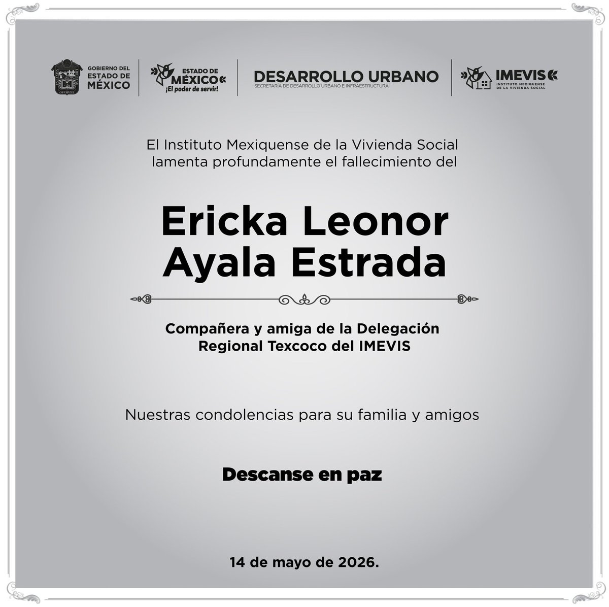 Instituto Mexiquense de la Vivienda Social tweet media