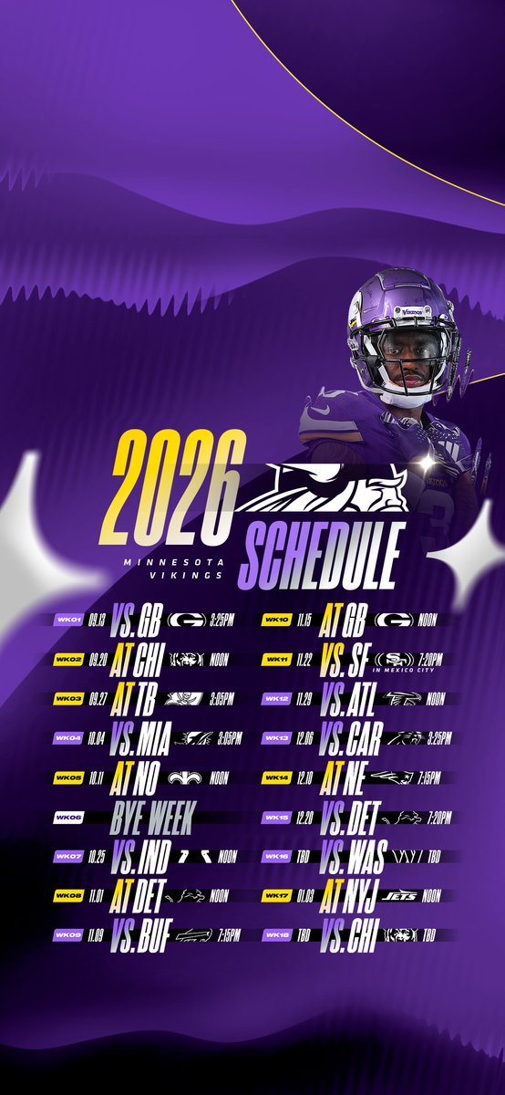 Minnesota Vikings tweet media