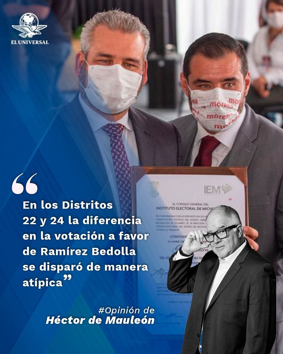 El Universal tweet media