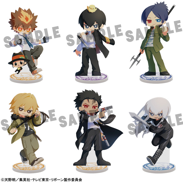 コレイズ販売終了間近】 家庭教師ヒットマンREBORN!_いるすた 【BOX／6