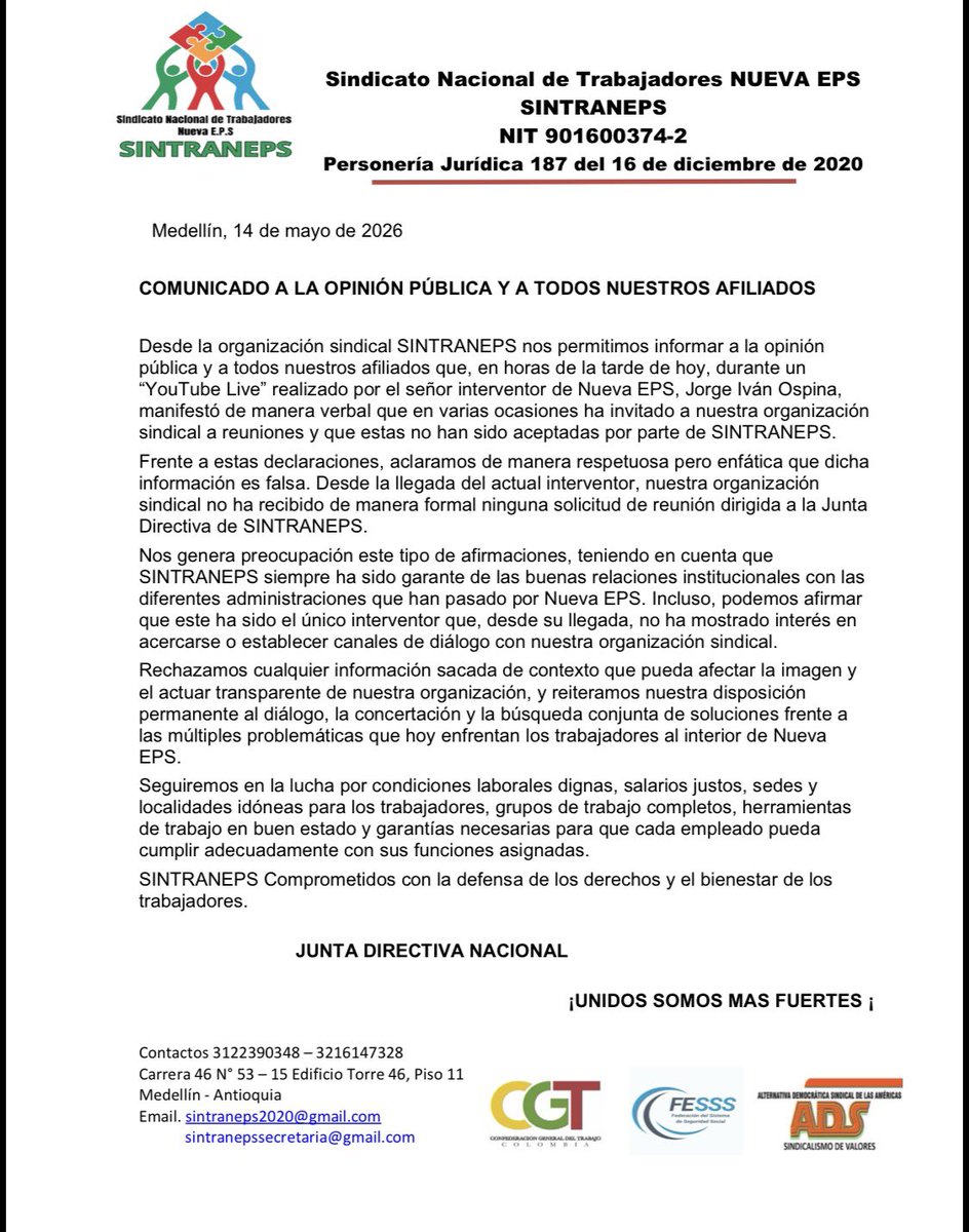 Sandra Milena Hoyos Cárdenas tweet media