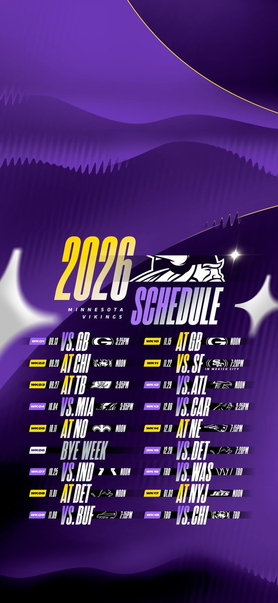Minnesota Vikings tweet media