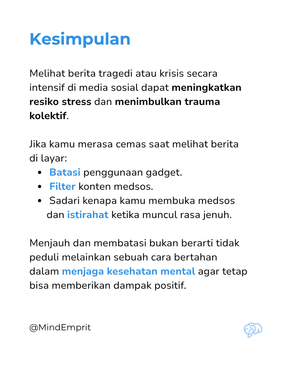 MindEmprit's tweet photo. @ismailfahmi Pastiin jaga dan batasi waktu main HP kalian biar resikonya berkurang.
Sayangi diri kalian dan peduli dengan ingat batas kita sendiri

Sumber kita tertera ya.

🧵 3/3 https://t.co/ck0Qs3mOc9