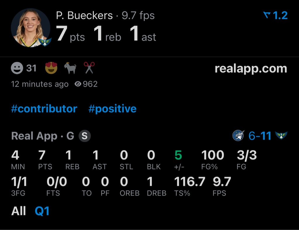 Real App tweet media