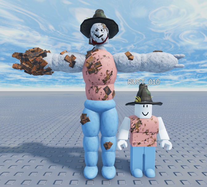 Rust Brenda Model itself + alts! (DONT ask me to make any other myth i'll only make ...