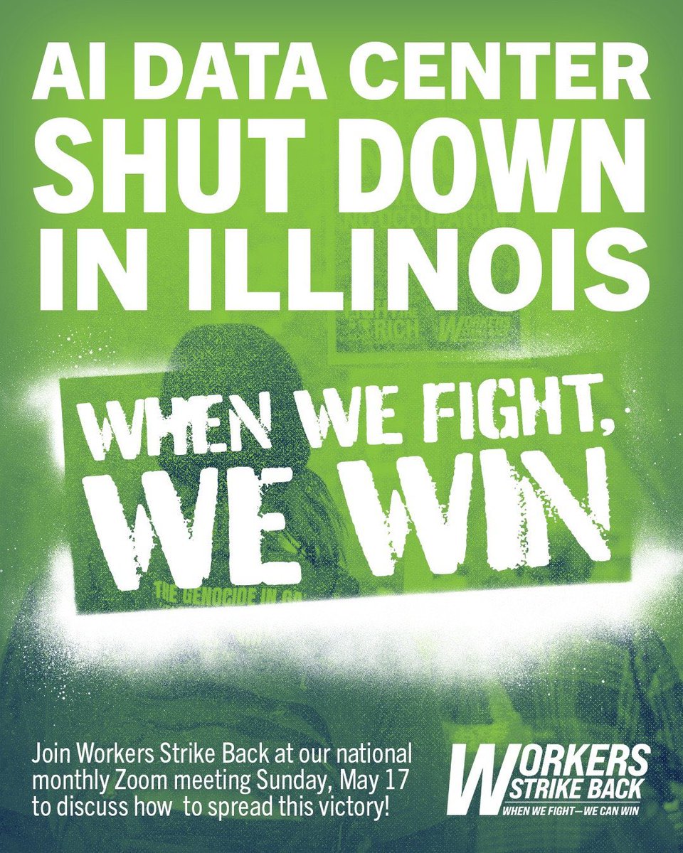 Workers Strike Back tweet media