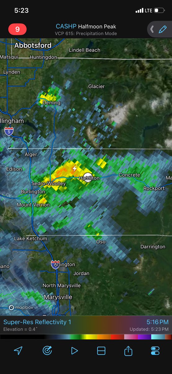 Randy Small - Whatcom County Weather tweet media
