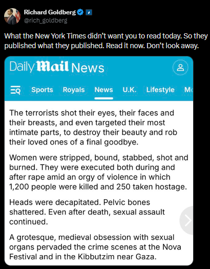 Israel & USA United tweet media