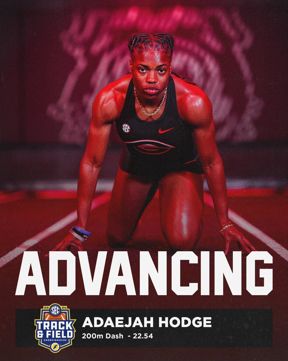 Georgia Track + Field tweet media
