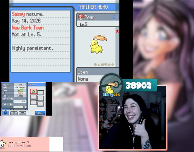 theitscolleen's tweet photo. OMG SHINY CHIKORITA IS REAL AFTER A YEAR AND A HALF https://t.co/Jz4alrQRk4