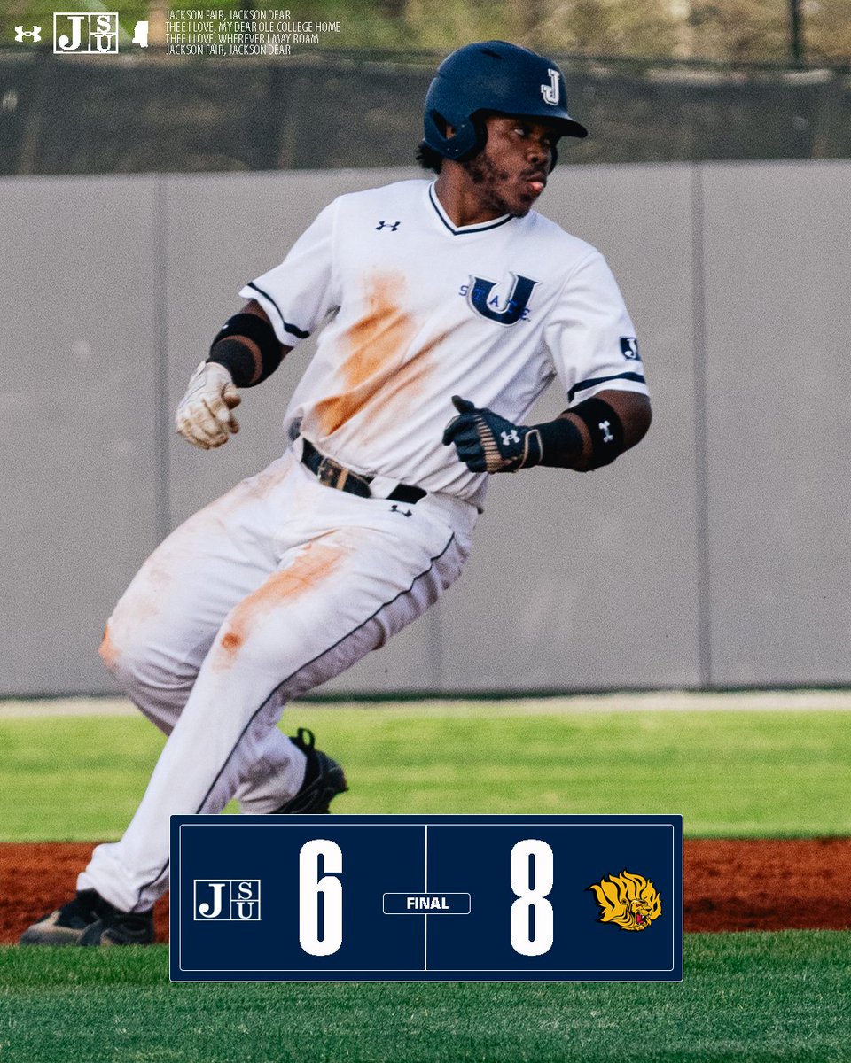 Jackson State Baseball tweet media