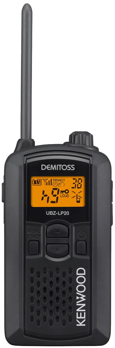 トランシーバー　無線機 KENWOOD UBZ-LP20
