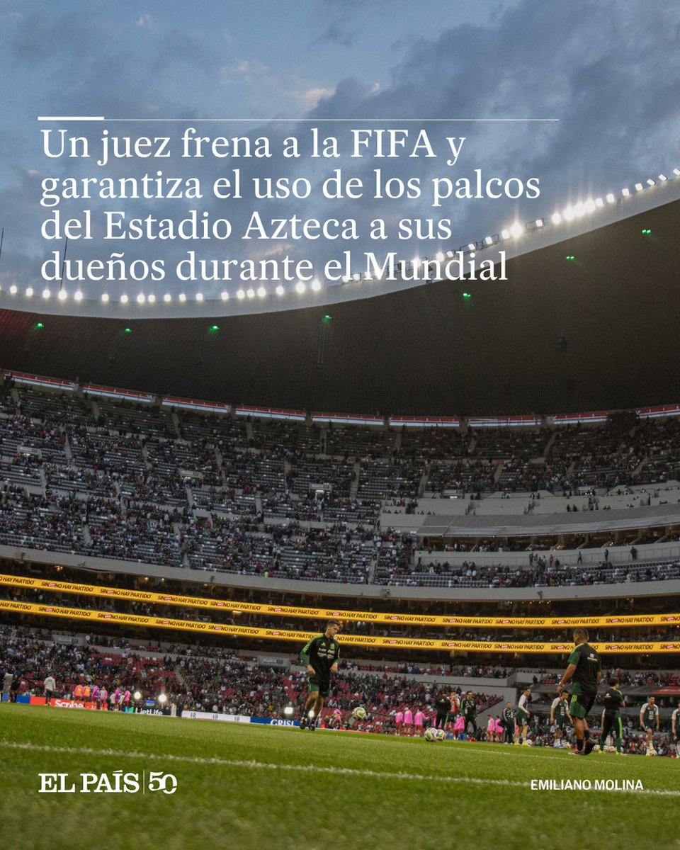 EL PAÍS México tweet media