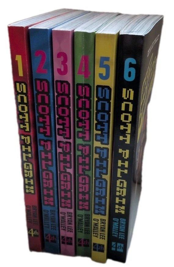vincentmethinks's tweet photo. @Marcothecoolest i do like the oni press standard print covers but nobody is allowed to like the 4th estate (british print) covers because they genuinely suck so bad get them away from me https://t.co/GFnTJg0CnH