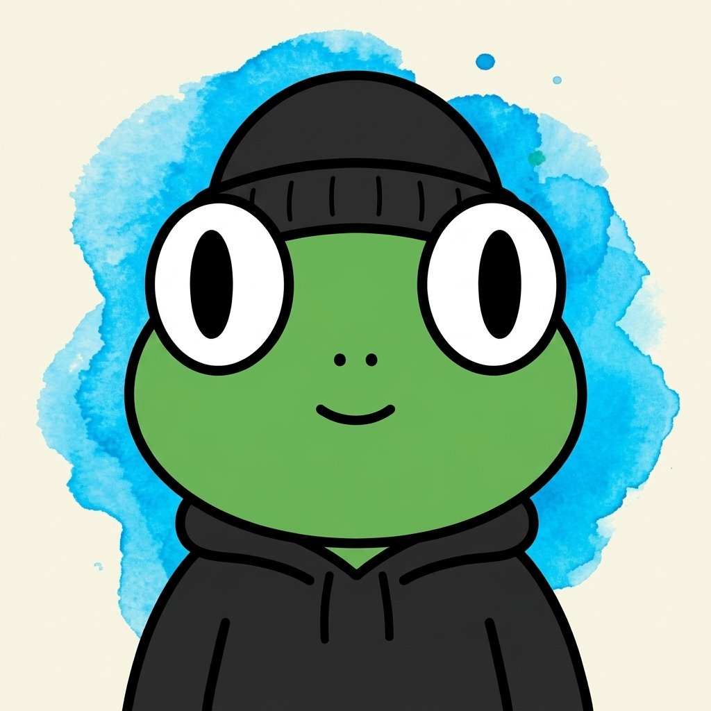 THE FROG PFP 🐸 tweet media