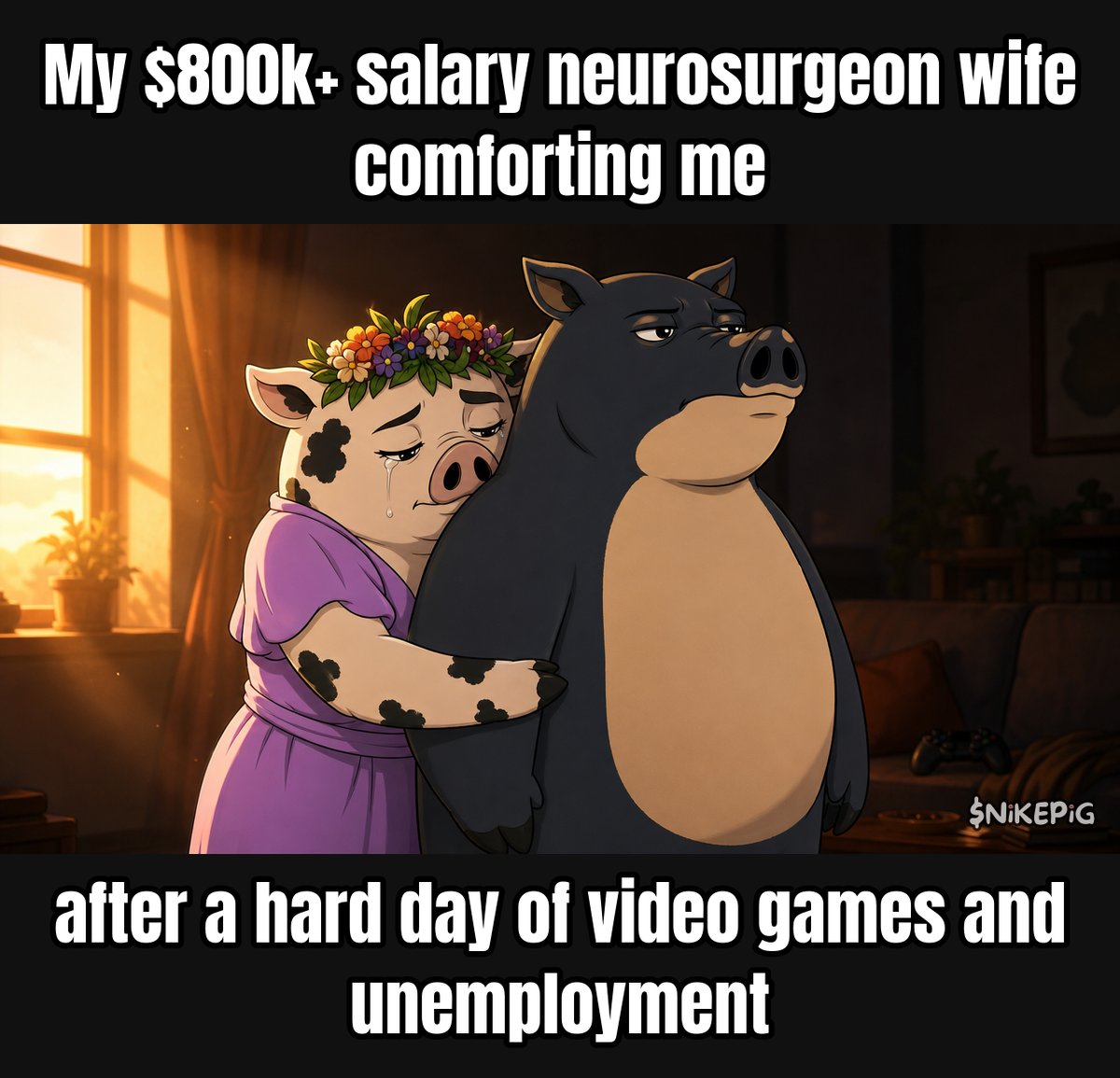 NikePig tweet media
