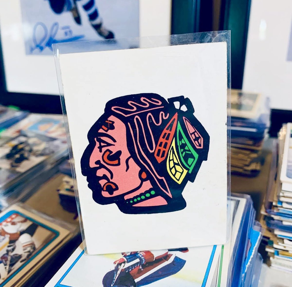 Old Hockey Cards tweet media