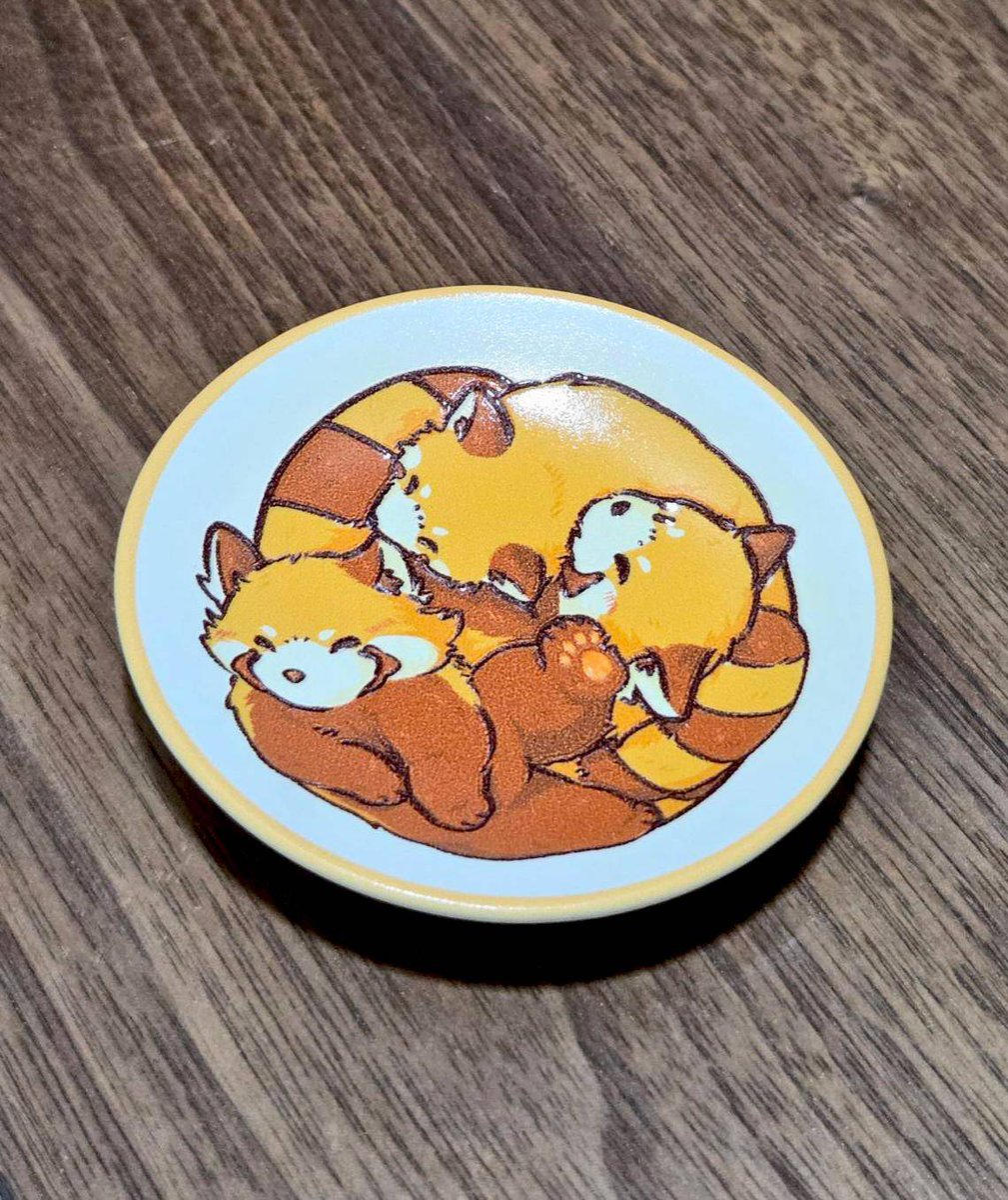 Redpanda Museum🐾デザフェス63 E-131 | 小熊貓博物館 tweet media