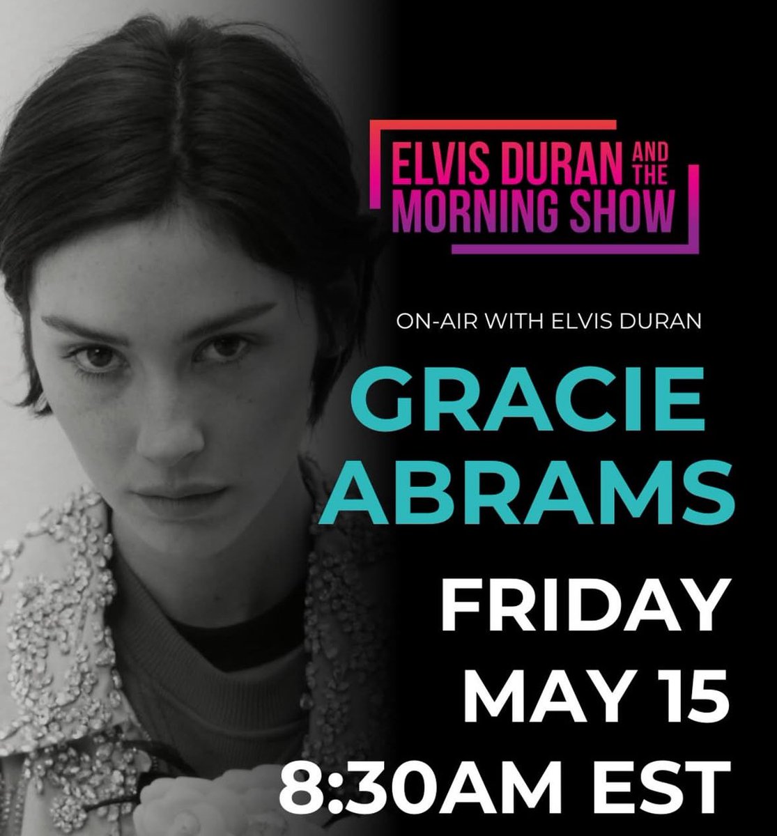 Gracie Abrams Nation tweet media