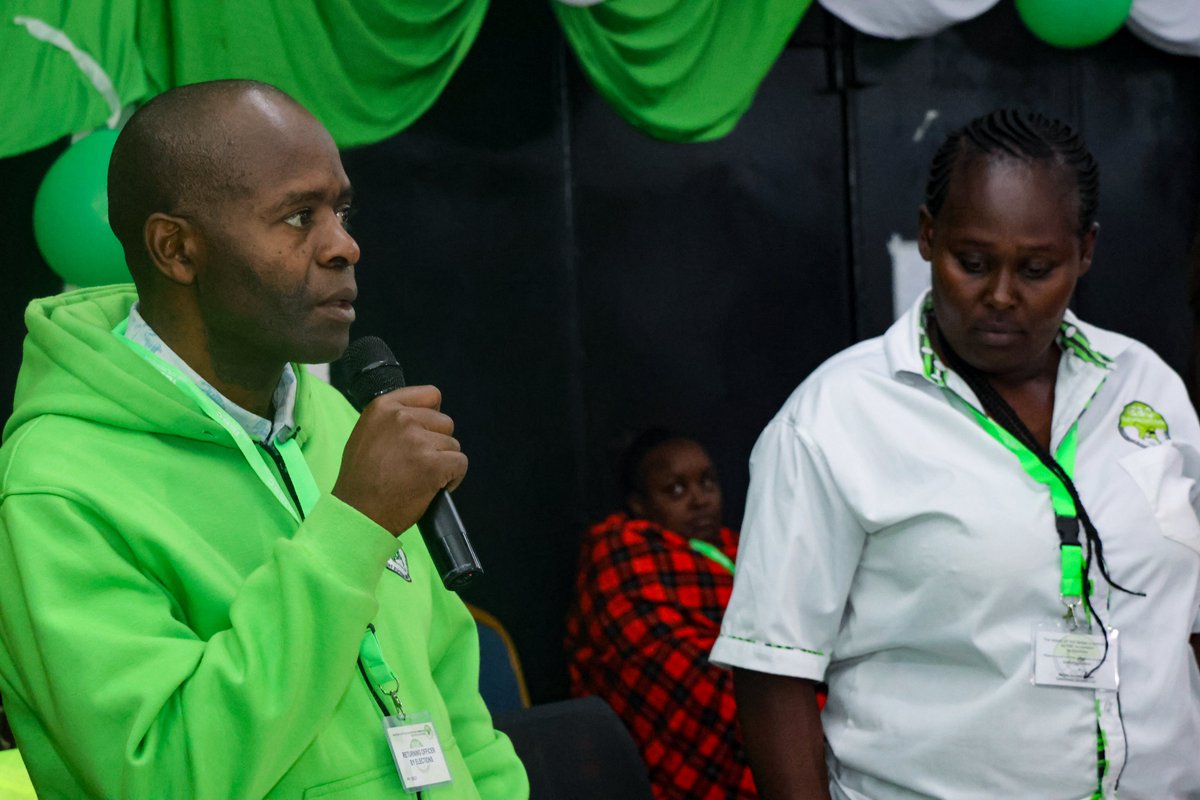 IEBC tweet media