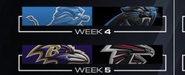 SamuelBrownRBT's tweet photo. I promise I’ll quit crying & shut up after this, but I find it nuts that they had a chance to go Titans Vs. Ravens primetime - Derrick Henry’s first game against the Titans & Cam Ward’s first primetime game - but they instead choose to go Ravens a week later…against Tua/Penix 🤢

Might not see the Titans in primetime again in my lifetime