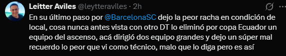 dani_nufc's tweet photo. Super positivas la referencias que dejan los ecuatorianos en los comentarios de este post https://t.co/K4Ky8DLi7w