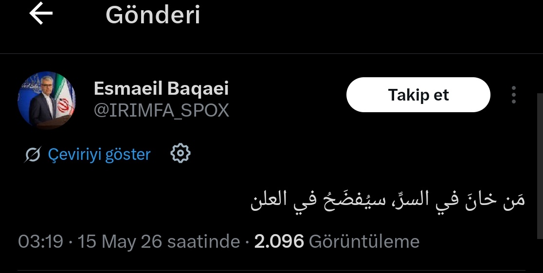 🇹🇷Perde Arkası خلف الستار tweet media