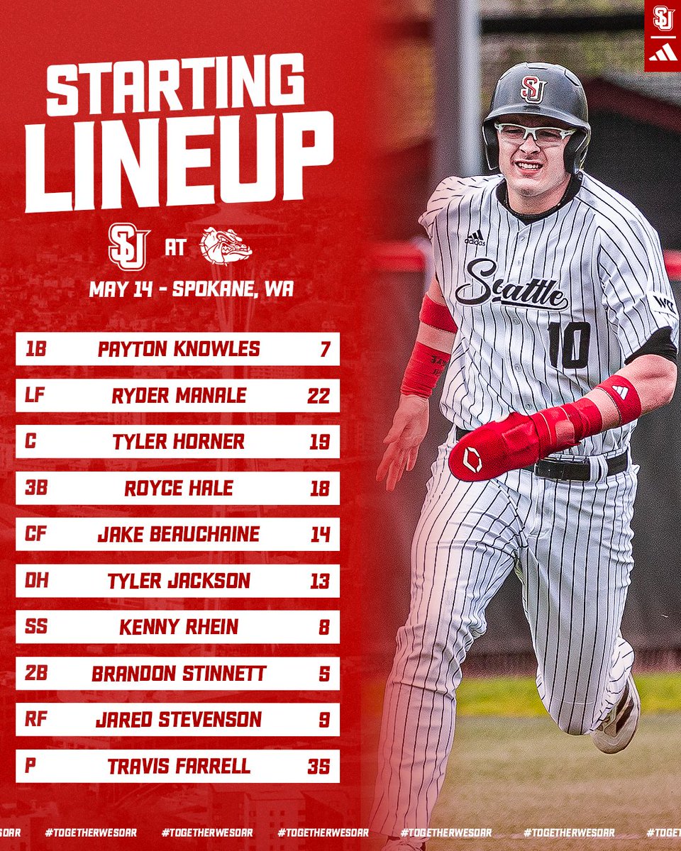 Seattle U Baseball tweet media