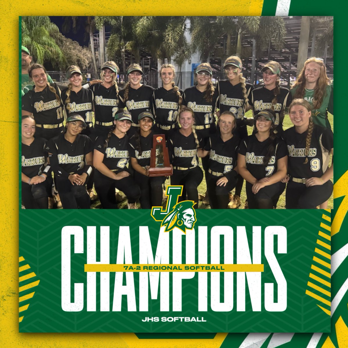 Jupiter HS Athletics tweet media