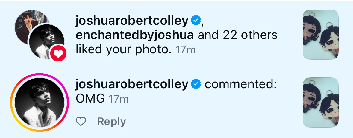 jordan tyson joshua colley orphydice tweet media