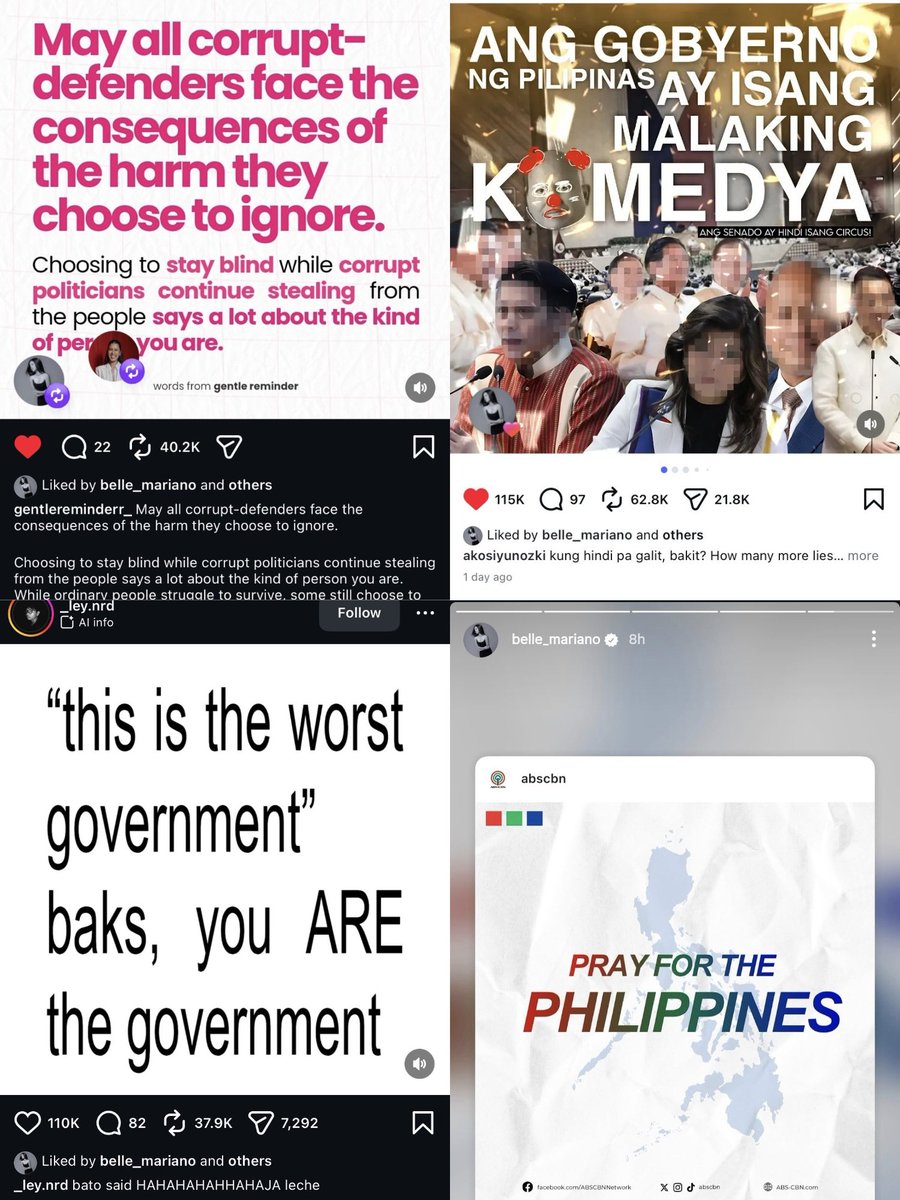 MsKalliiii's tweet photo. Belle Mariano remains a consistent voice for the people. Whether it's advocating for good governance or doing heart-led charity work, she’s always on the right side of history. Thank you for using your influence for the better! 💗 

#BelleMariano https://t.co/ztnxjo8klJ