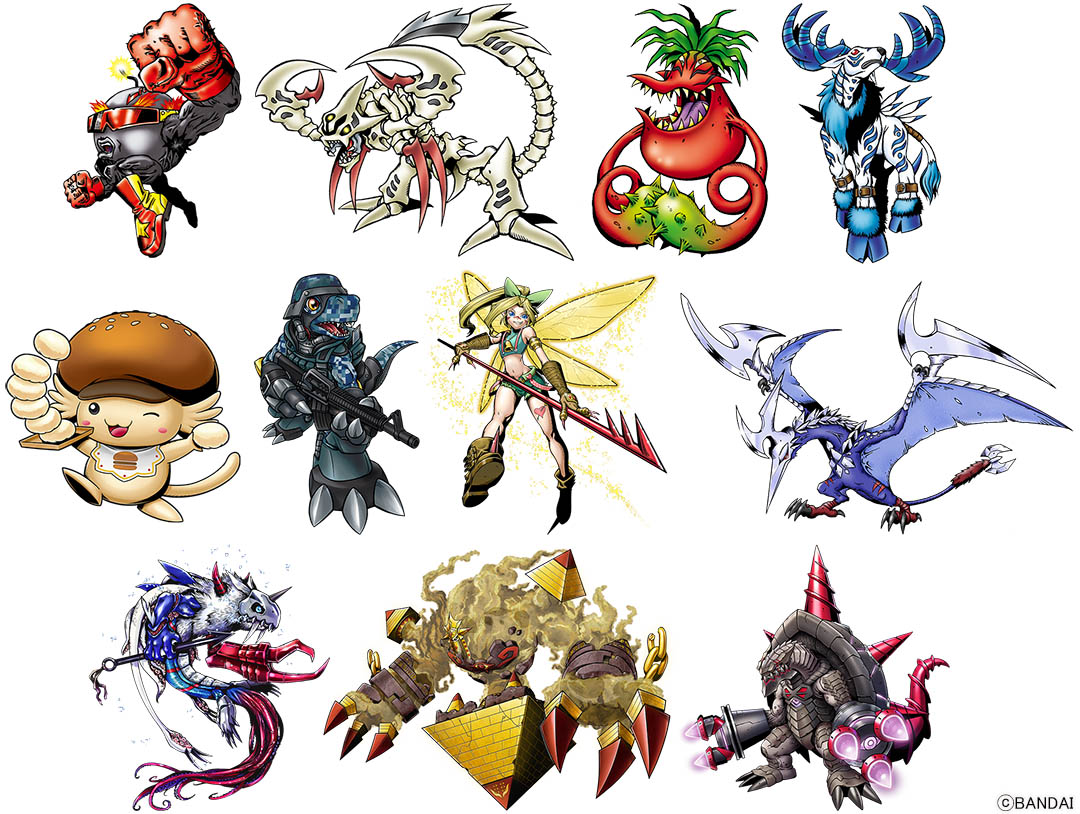 digimonweb_net's tweet photo. 第150回デジ民投票 START🗳️
『DIGIMON BEATBREAK』は３クール目を放送中
そこで2クール目まで（13話から24話）に登場したゲストデジモンでお気に入りのゲストはどれ❓
選抜された11体から1体を選んで投票してね🎶
https://t.co/UxFcWnaWE9 

#デジモン #digimon https://t.co/jHdtyqvzti