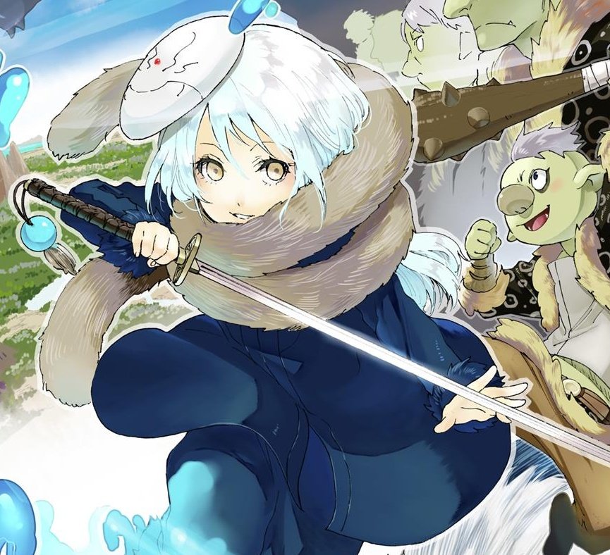 Daily Rimuru Tempest tweet media